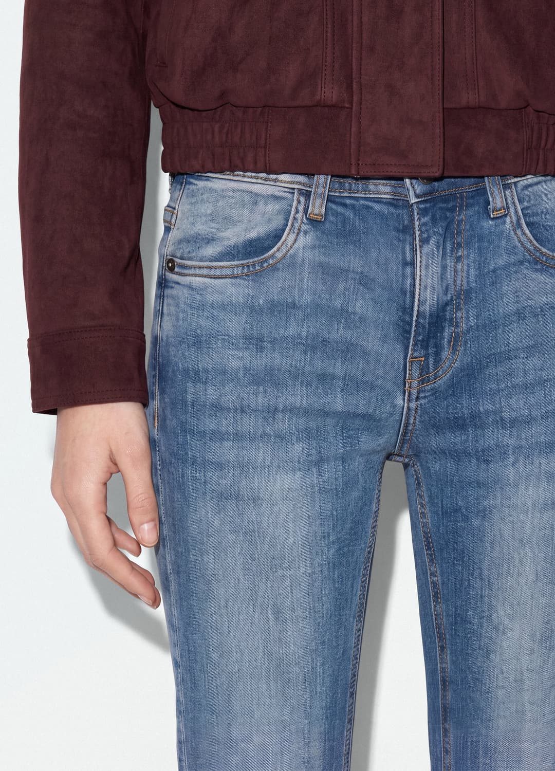 Blaue Flare-jeans Aus Stretch-baumwolle | OVS Blaue Flare-jeans Aus Stretch-baumwolle - 10 | OVS
