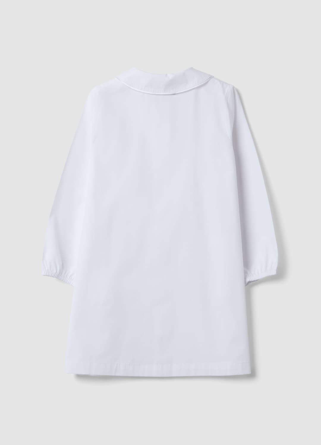Grembiule Personalizzabile Bianco Per La Scuola Con Colletto Classico | OVS Grembiule Personalizzabile Bianco Per La Scuola Con Colletto Classico - 1 | OVS