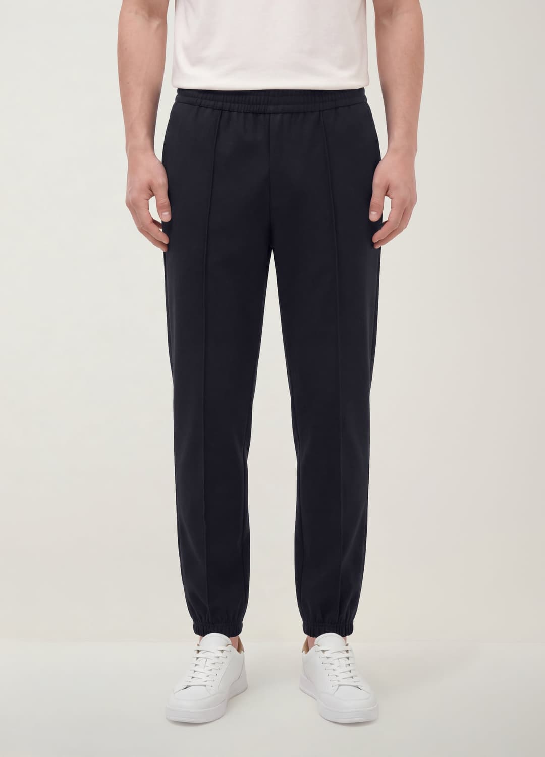 Relaxed-fit Jogginghose In Nachtblau Aus Stretchmaterial | OVS Relaxed-fit Jogginghose In Nachtblau Aus Stretchmaterial - 1 | OVS