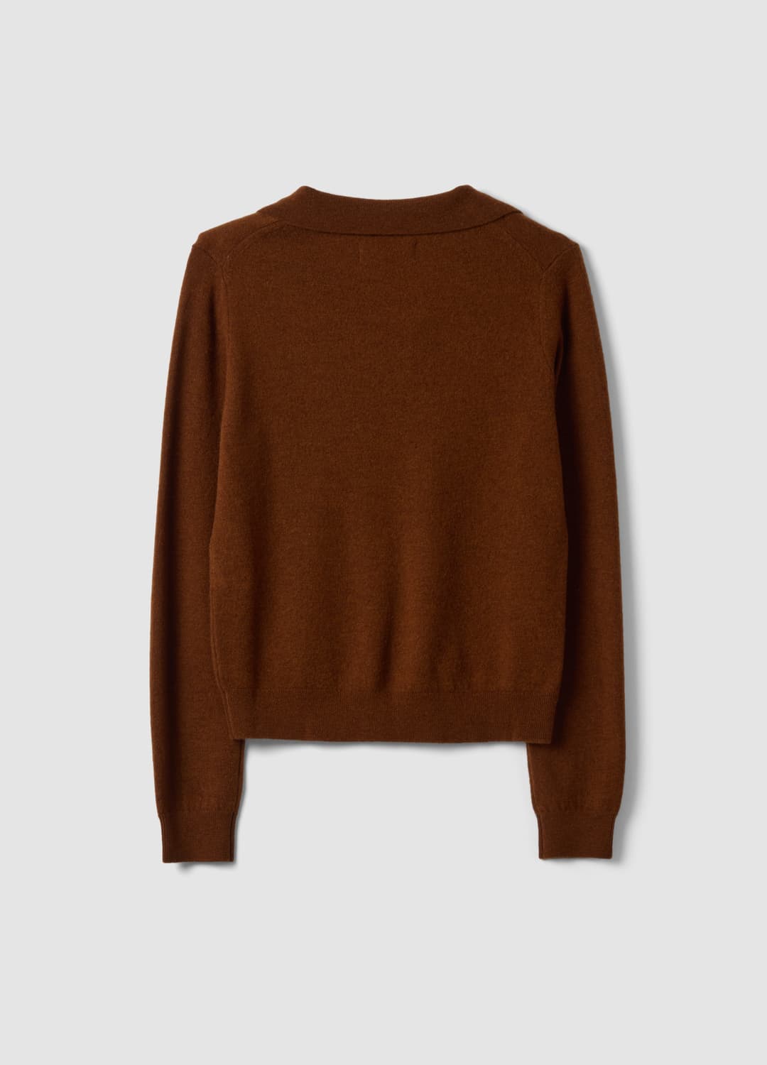 Roter Pullover Aus Reiner Wolle Mit Polokragen | OVS Roter Pullover Aus Reiner Wolle Mit Polokragen - 2 | OVS