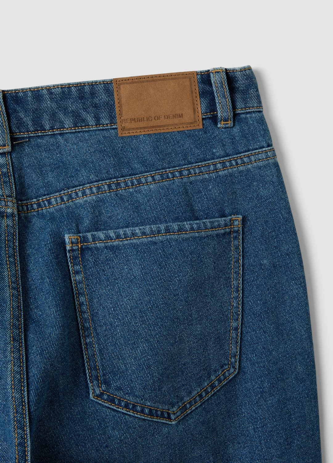Blaue Denim-jeans Aus Baumwoll-viskose-mix | OVS Blaue Denim-jeans Aus Baumwoll-viskose-mix - 8 | OVS