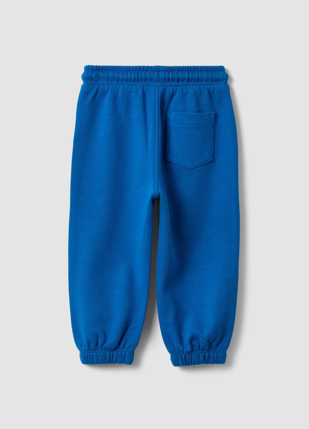 Pantaloni Jogger Blu In Puro Cotone Organico Con Coulisse Per Bimbo | OVS Pantaloni Jogger Blu In Puro Cotone Organico Con Coulisse Per Bimbo - 5 | OVS