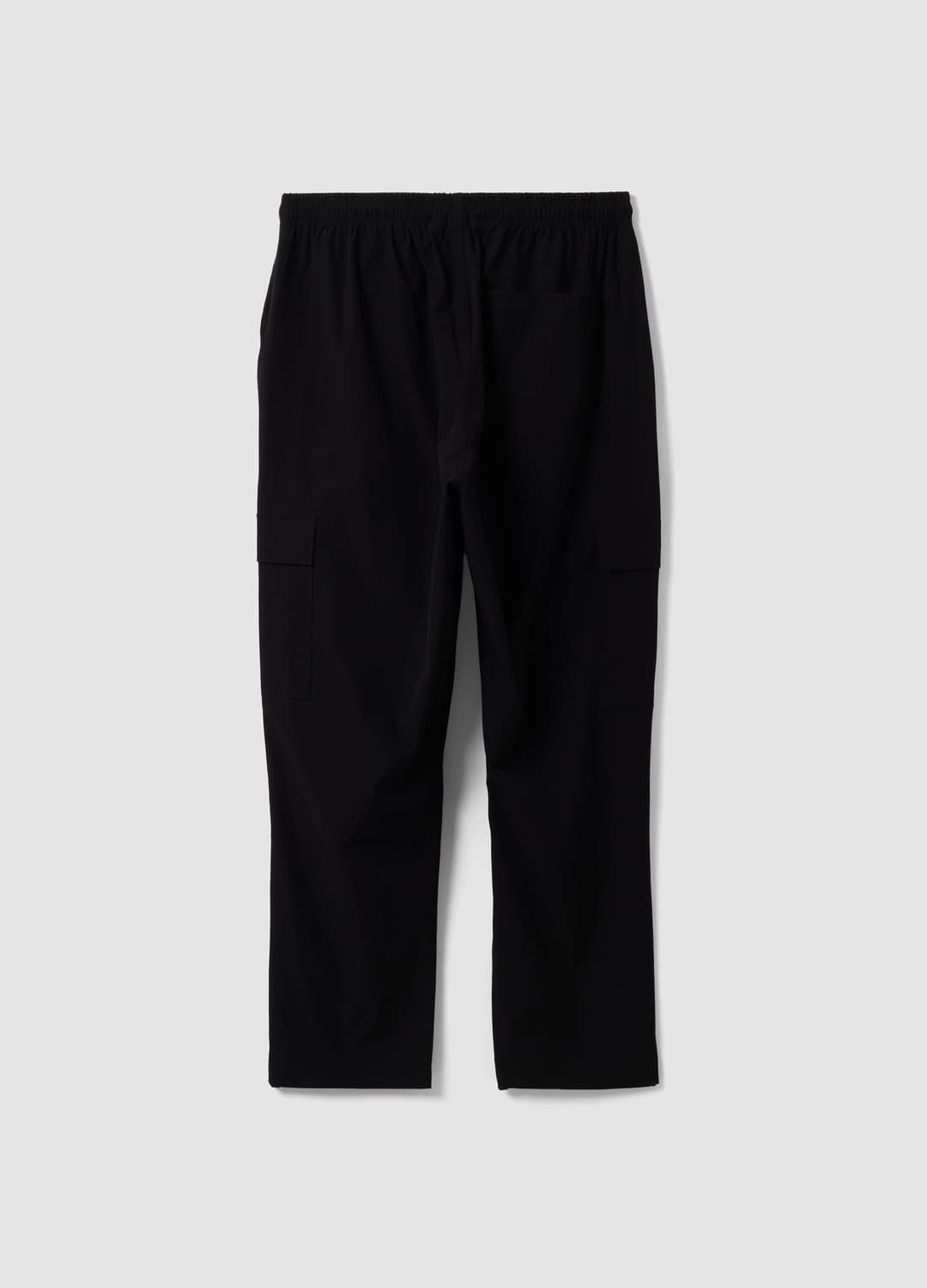Pantaloni Cargo Neri Sportivi Con Coulisse | OVS Pantaloni Cargo Neri Sportivi Con Coulisse - 6 | OVS