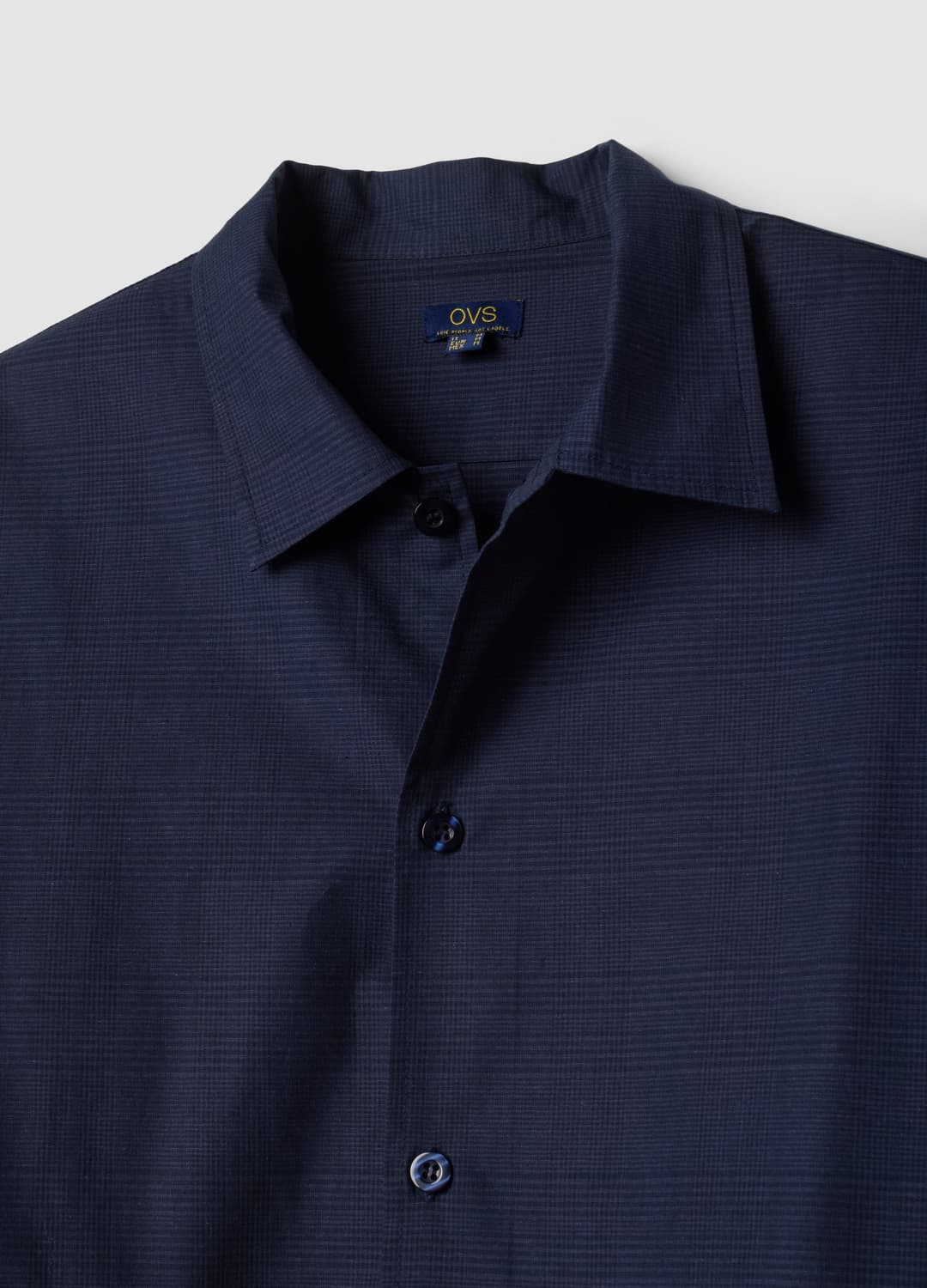 Pigiama Blu In Puro Cotone Organico Con Colletto | OVS Pigiama Blu In Puro Cotone Organico Con Colletto - 5 | OVS