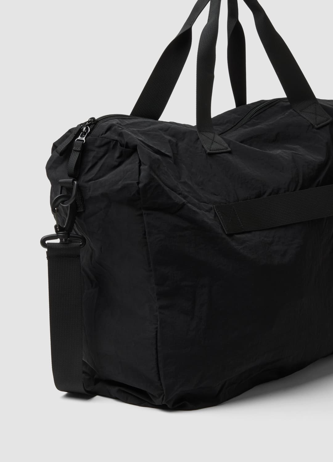 Borsa Nera Da Viaggio Ripiegabile Con Tracolla E Tasche Zip | OVS Borsa Nera Da Viaggio Ripiegabile Con Tracolla E Tasche Zip - 2 | OVS