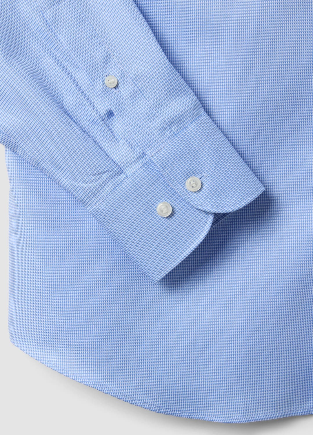 Camicia Azzurra In Puro Cotone Con Colletto Francese Easy Iron Regular Fit | OVS Camicia Azzurra In Puro Cotone Con Colletto Francese Easy Iron Regular Fit - 2 | OVS