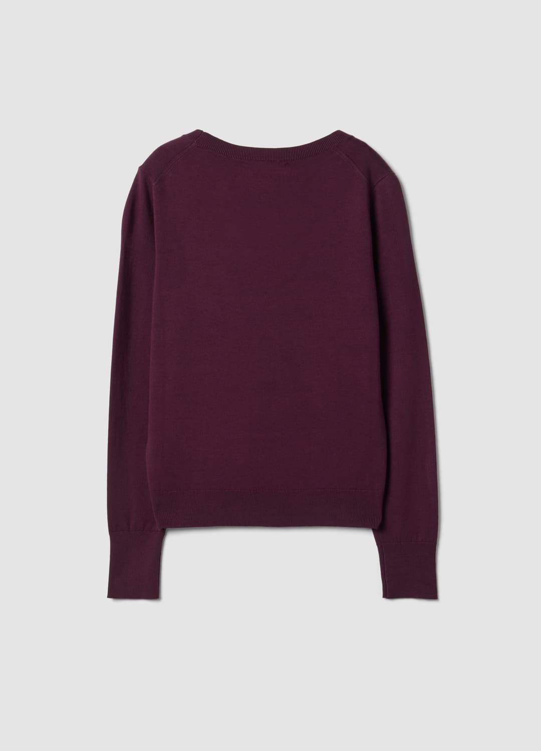 Maglia Viola In Misto Viscosa A Girocollo | OVS Maglia Viola In Misto Viscosa A Girocollo - 6 | OVS