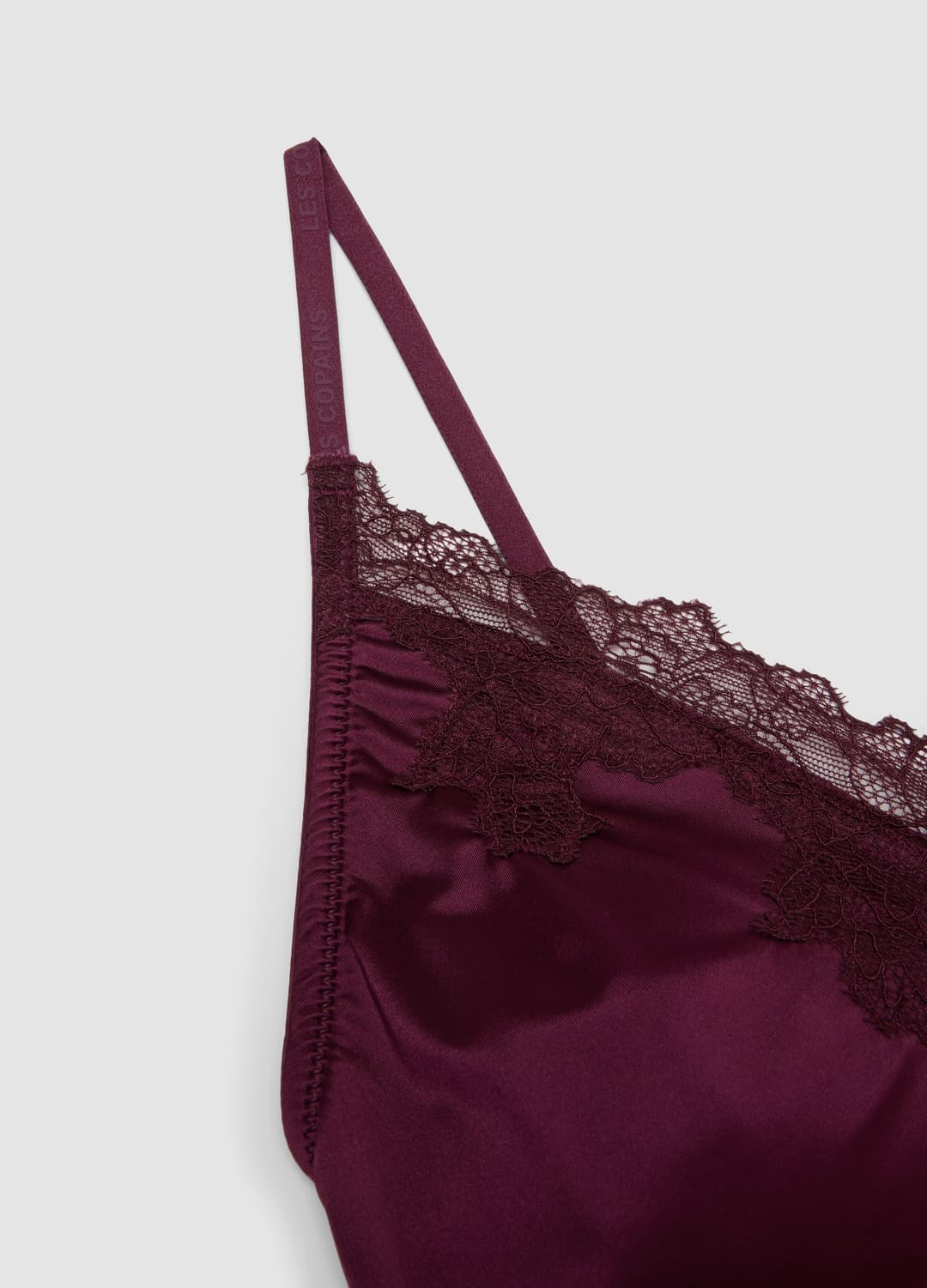 Body Viola In Microfibra Elasticizzata Con Bordi In Pizzo | OVS Body Viola In Microfibra Elasticizzata Con Bordi In Pizzo - 1 | OVS