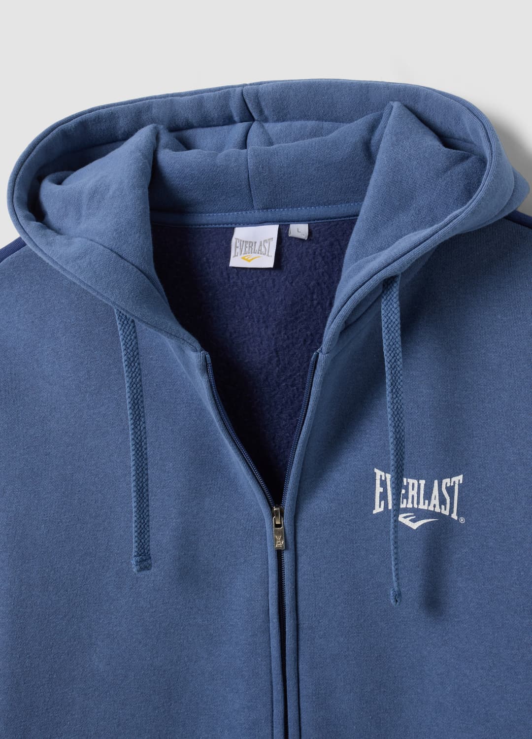 Felpa Blu Con Cappuccio In Misto Cotone Con Logo | OVS Felpa Blu Con Cappuccio In Misto Cotone Con Logo - 5 | OVS