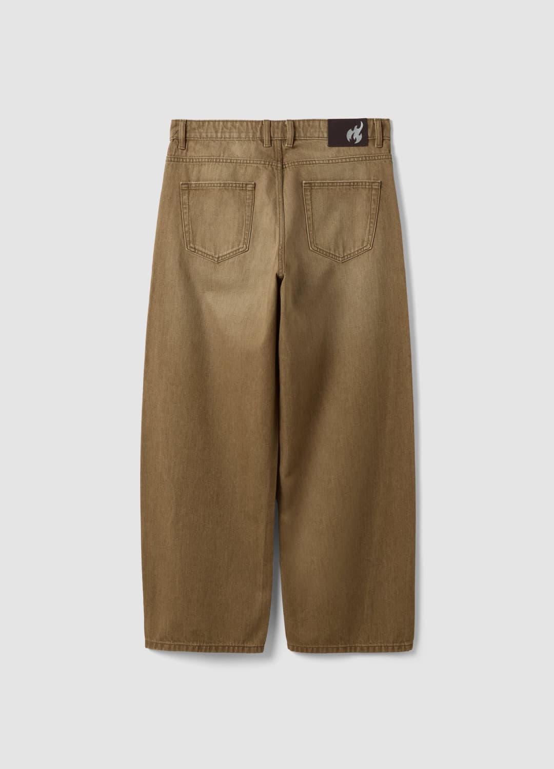 Jeans Marroni In Puro Cotone Barrel Fit | OVS Jeans Marroni In Puro Cotone Barrel Fit - 6 | OVS