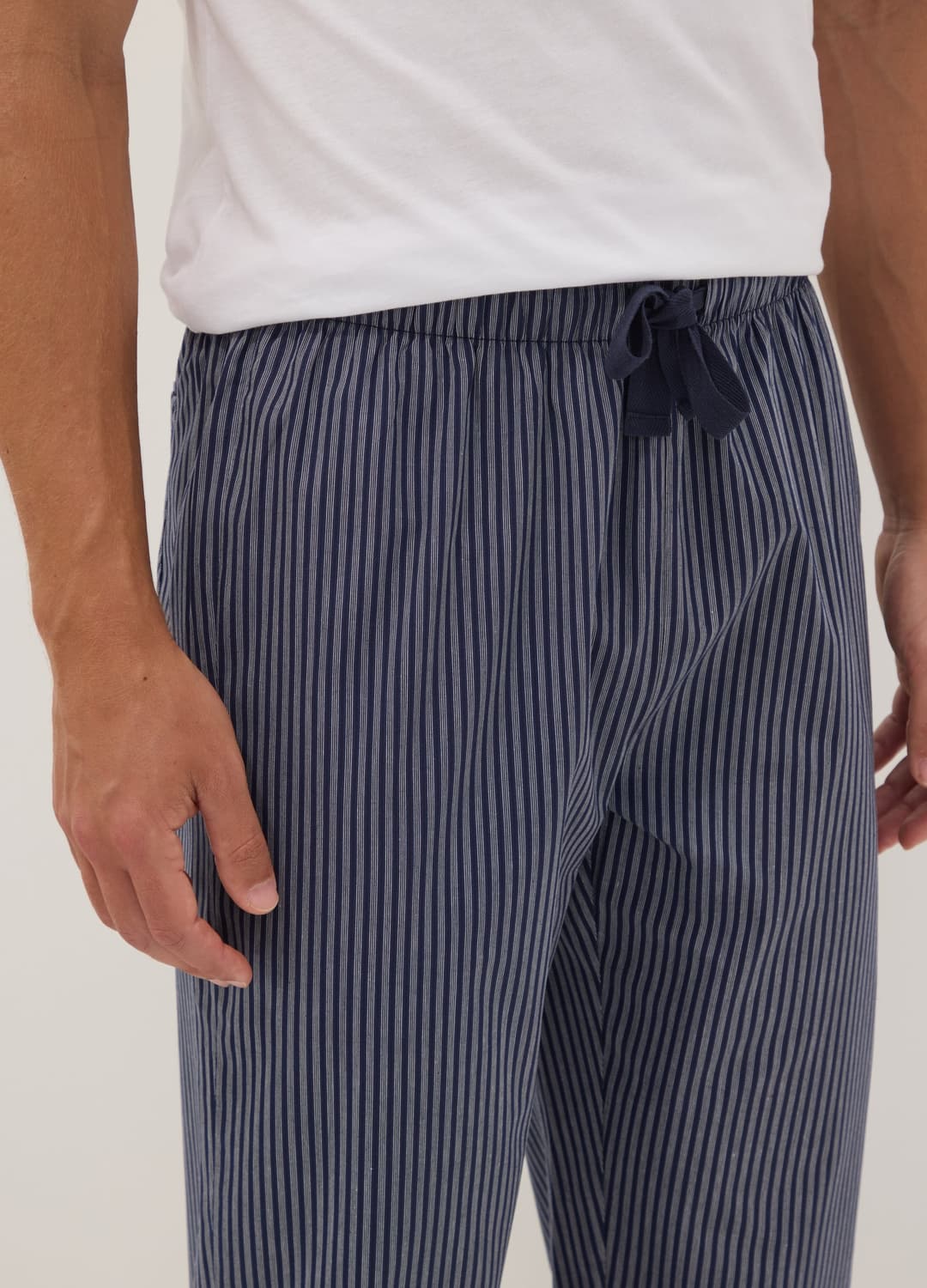 Pantaloni Del Pigiama Blu In Cotone Organico A Quadri | OVS Pantaloni Del Pigiama Blu In Cotone Organico A Quadri - 10 | OVS