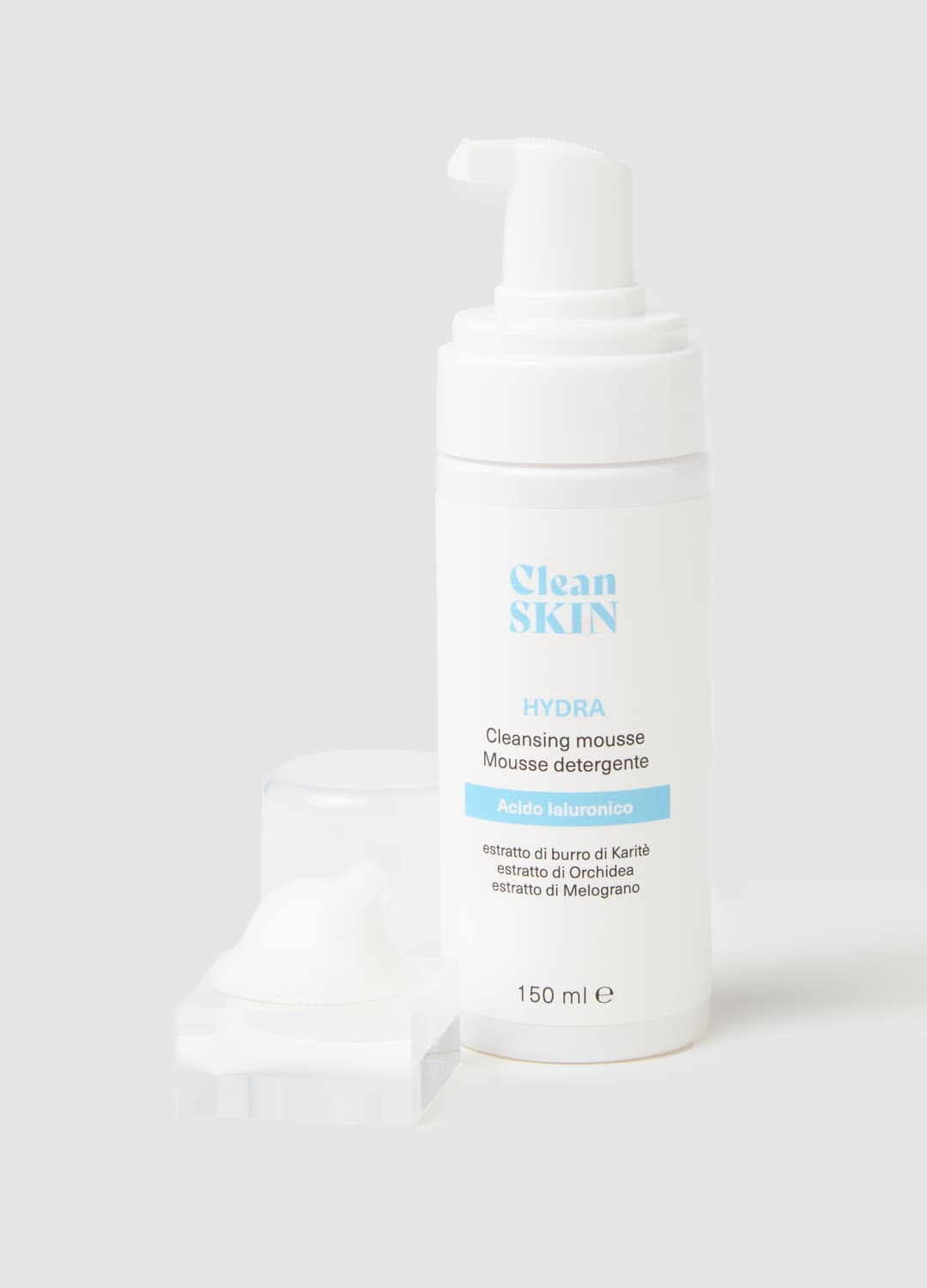 Mousse Detergente Con Acido Ialuronico 150ml | OVS Mousse Detergente Con Acido Ialuronico 150ml - 2 | OVS