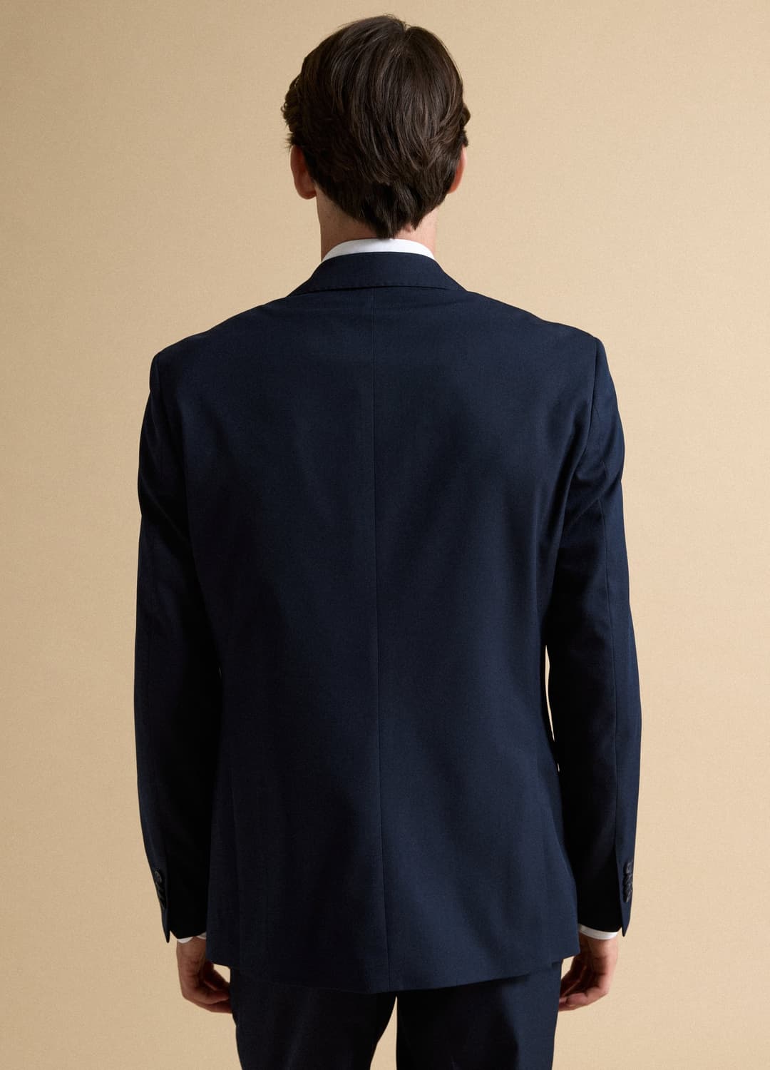 Blazer Nero In Viscosa Elasticizzata Con Revers Classici | OVS Blazer Nero In Viscosa Elasticizzata Con Revers Classici - 3 | OVS