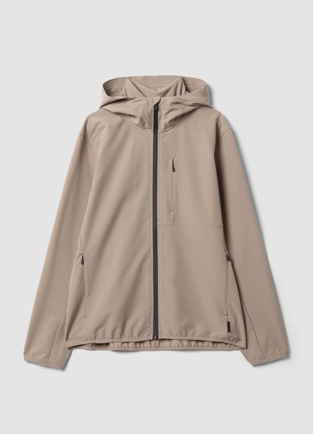 Giacca Beige Con Cappuccio In Tessuto Elasticizzato Regular Fit | OVS Giacca Beige Con Cappuccio In Tessuto Elasticizzato Regular Fit - 4 | OVS