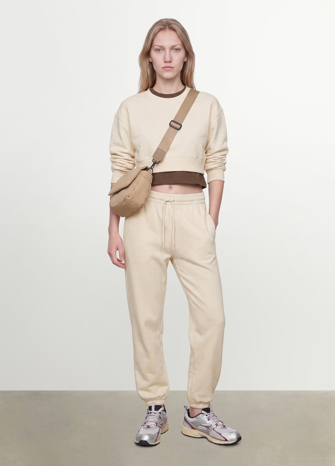 Felpa Bianca In Misto Cotone A Girocollo Regular Fit | OVS Felpa Bianca In Misto Cotone A Girocollo Regular Fit - 0 | OVS