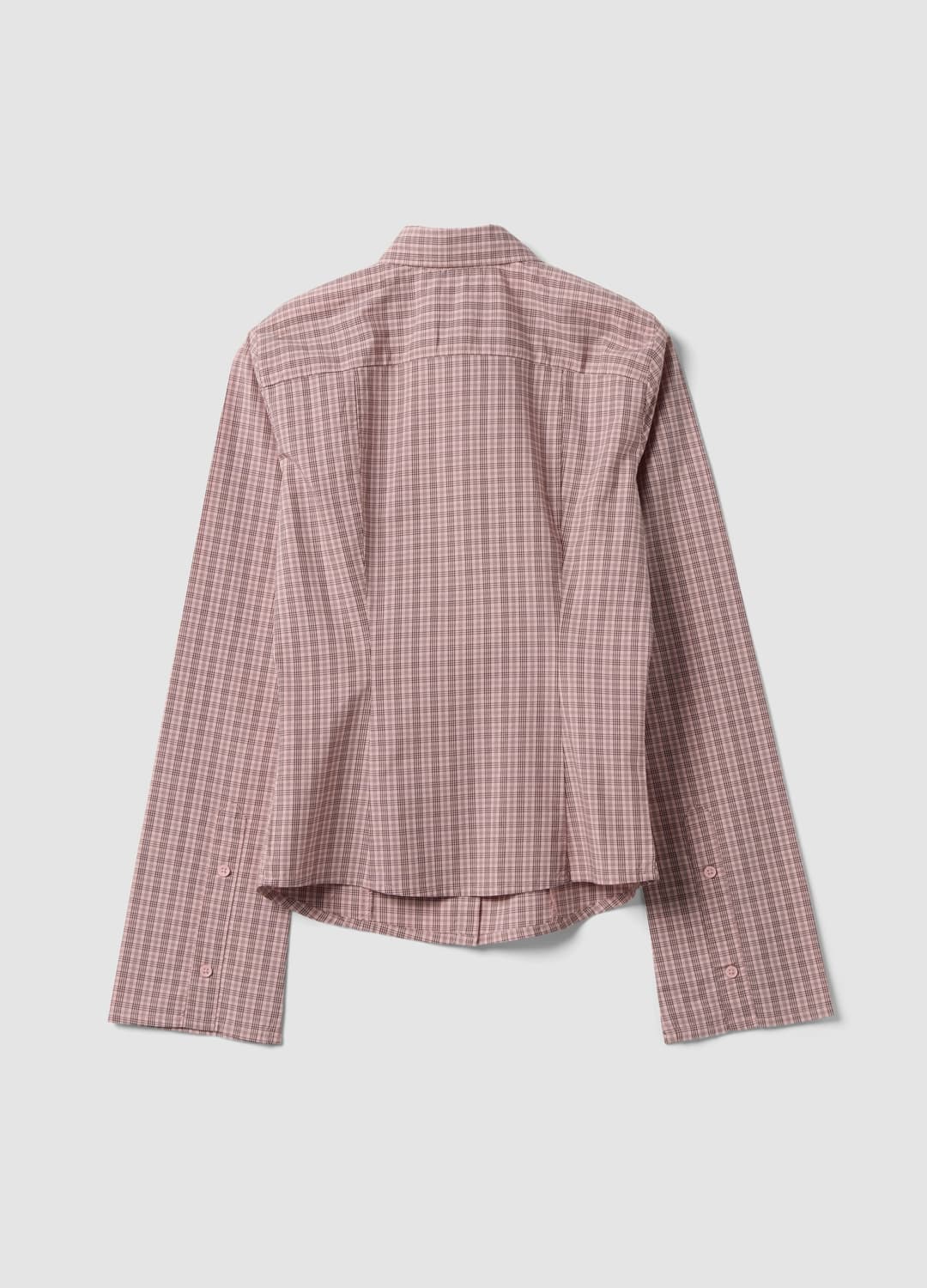 Camicia Marrone A Righe In Popeline Di Puro Cotone Slim Fit | OVS Camicia Marrone A Righe In Popeline Di Puro Cotone Slim Fit - 6 | OVS