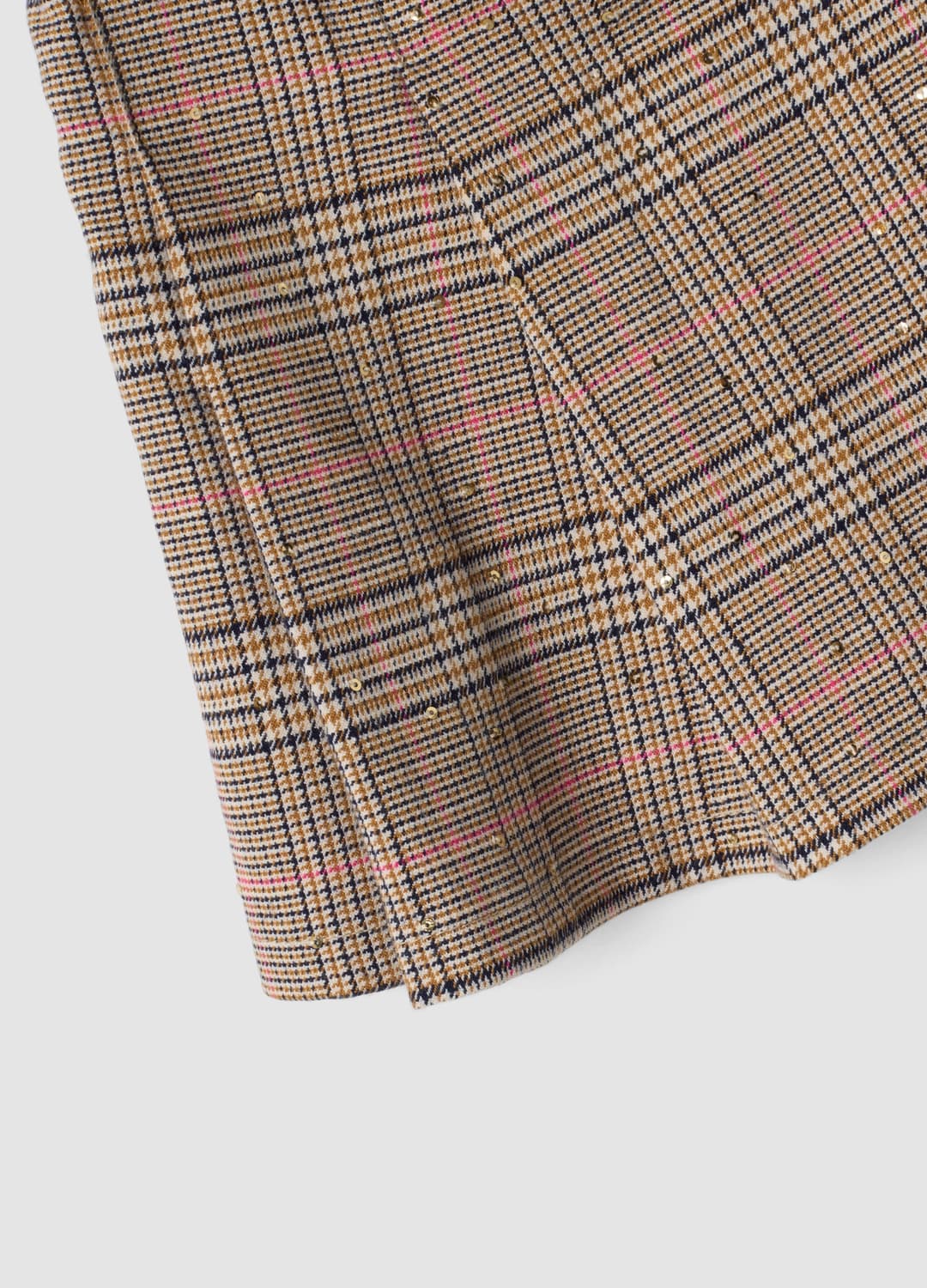 Gonna Pantalone Marrone In Viscosa Elasticizzata A Quadri Per Bambina | OVS Gonna Pantalone Marrone In Viscosa Elasticizzata A Quadri Per Bambina - 3 | OVS