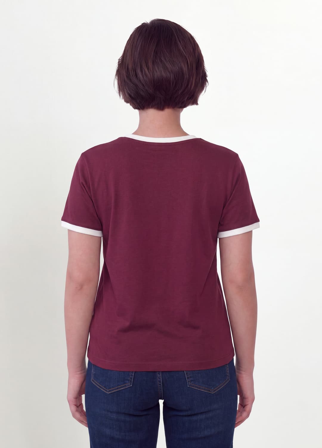 T-shirt Rossa In Puro Cotone Con Bottoni Regular Fit | OVS T-shirt Rossa In Puro Cotone Con Bottoni Regular Fit - 3 | OVS