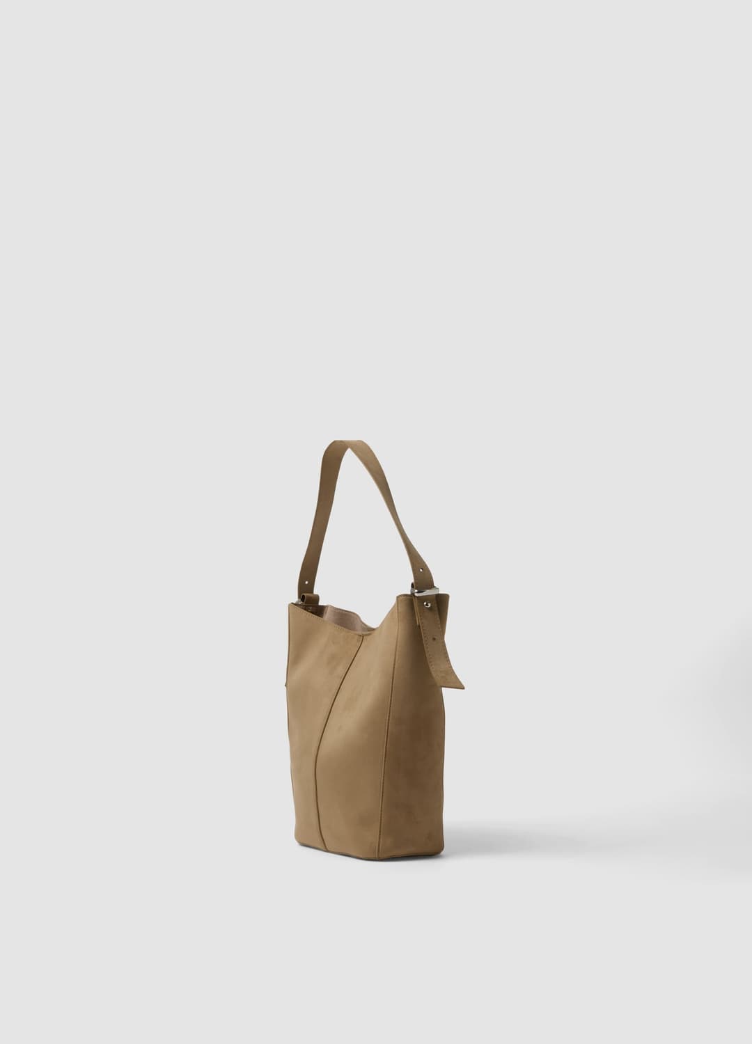 Borsa Marrone A Spalla In Tessuto Elasticizzato | OVS Borsa Marrone A Spalla In Tessuto Elasticizzato - 1 | OVS