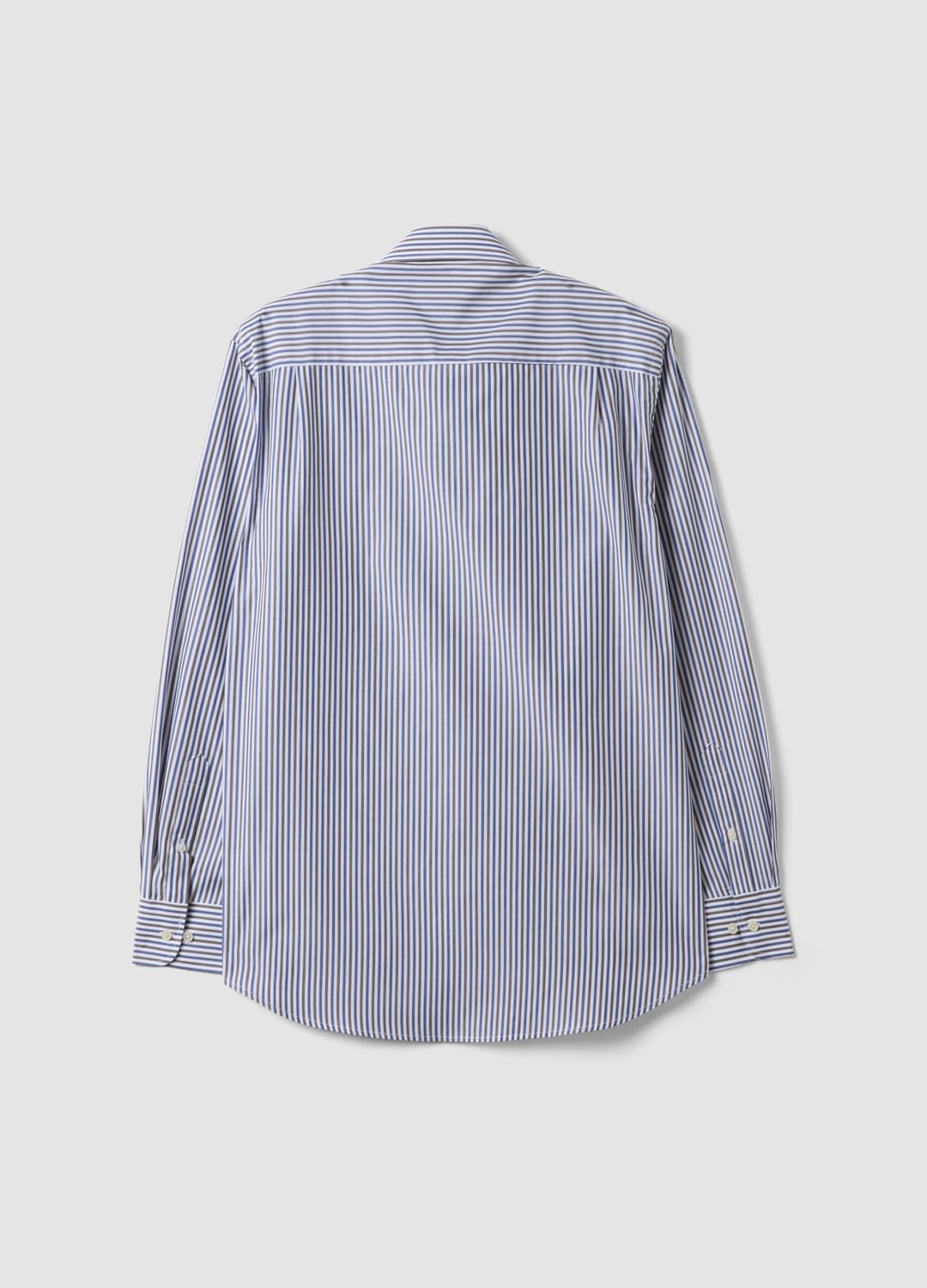 Camicia Bianca In Misto Cotone A Righe Con Collo Button-down Easy Iron | OVS Camicia Bianca In Misto Cotone A Righe Con Collo Button-down Easy Iron - 6 | OVS