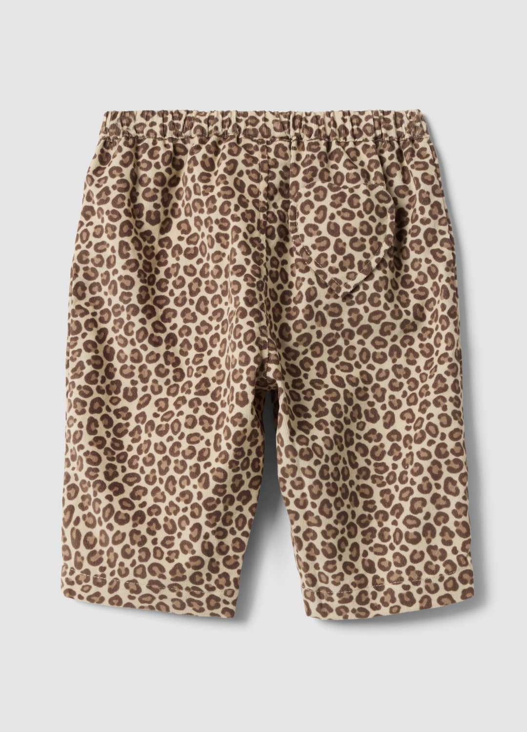 Pantaloni Marroni In Misto Cotone E Lyocell Animalier Per Neonata | OVS Pantaloni Marroni In Misto Cotone E Lyocell Animalier Per Neonata - 1 | OVS