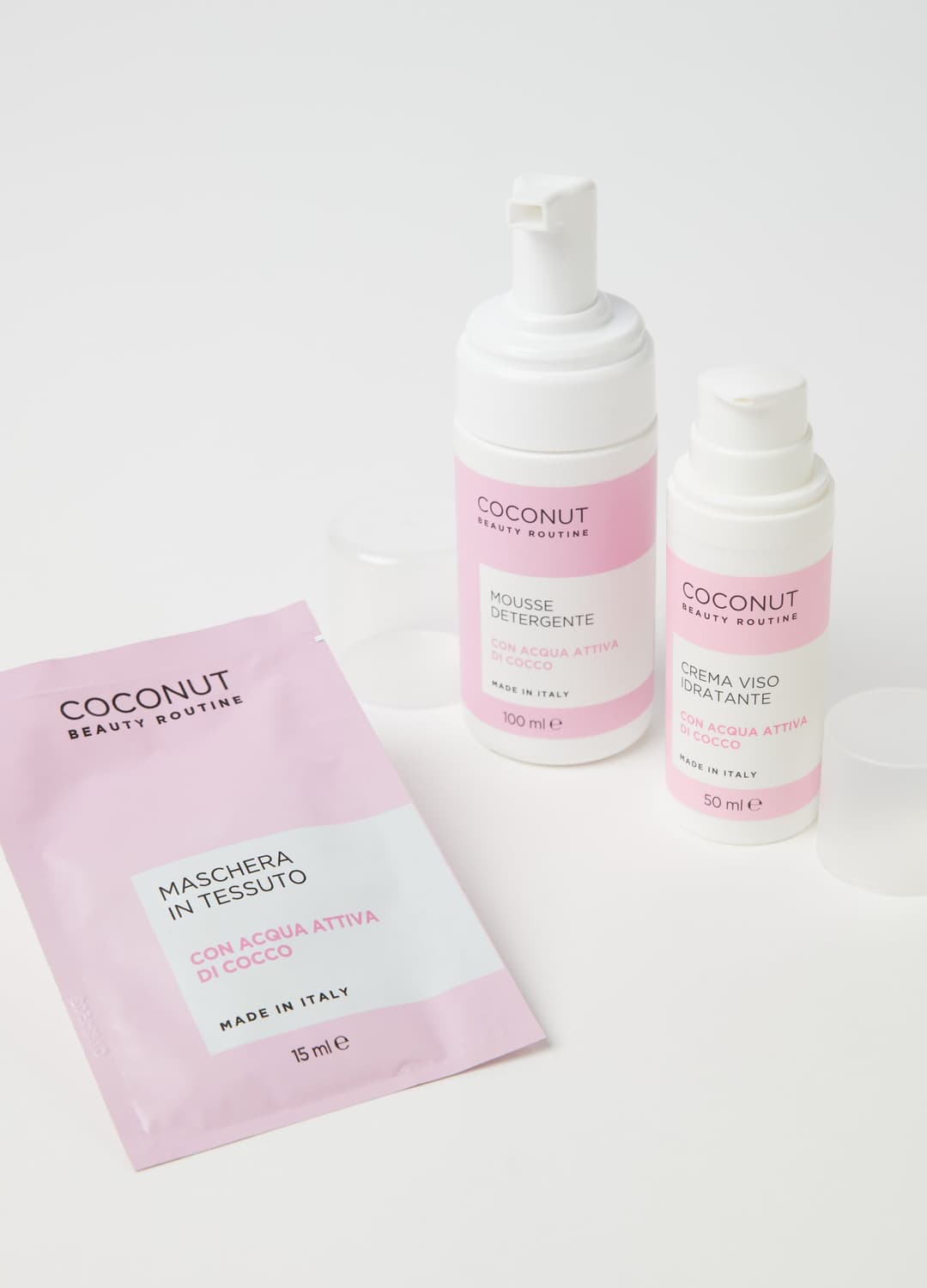 Kit Starter Cococnut Beauty Routine Per La Bellezza | OVS Kit Starter Cococnut Beauty Routine Per La Bellezza - 1 | OVS