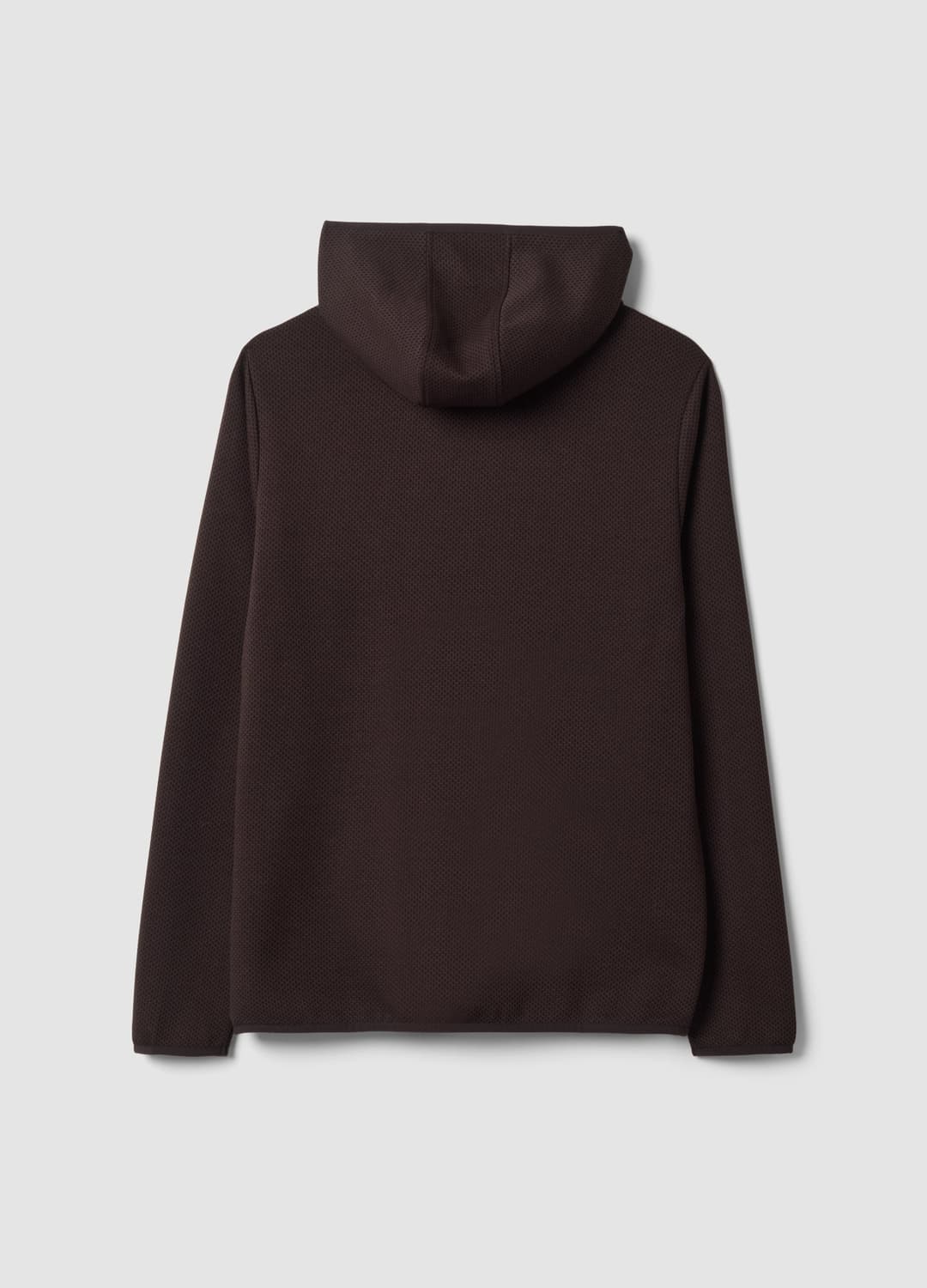 Felpa Marrone In Viscosa E Modal Elasticizzato Con Cappuccio Girocollo | OVS Felpa Marrone In Viscosa E Modal Elasticizzato Con Cappuccio Girocollo - 2 | OVS