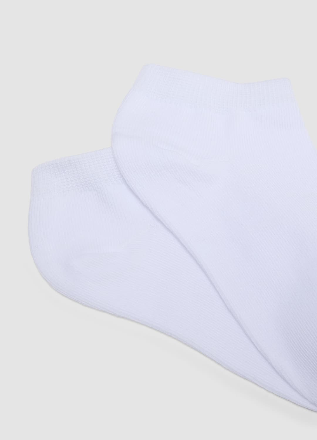 7er-pack Weisse Socken Aus Bio-baumwolle | OVS 7er-pack Weisse Socken Aus Bio-baumwolle - 2 | OVS