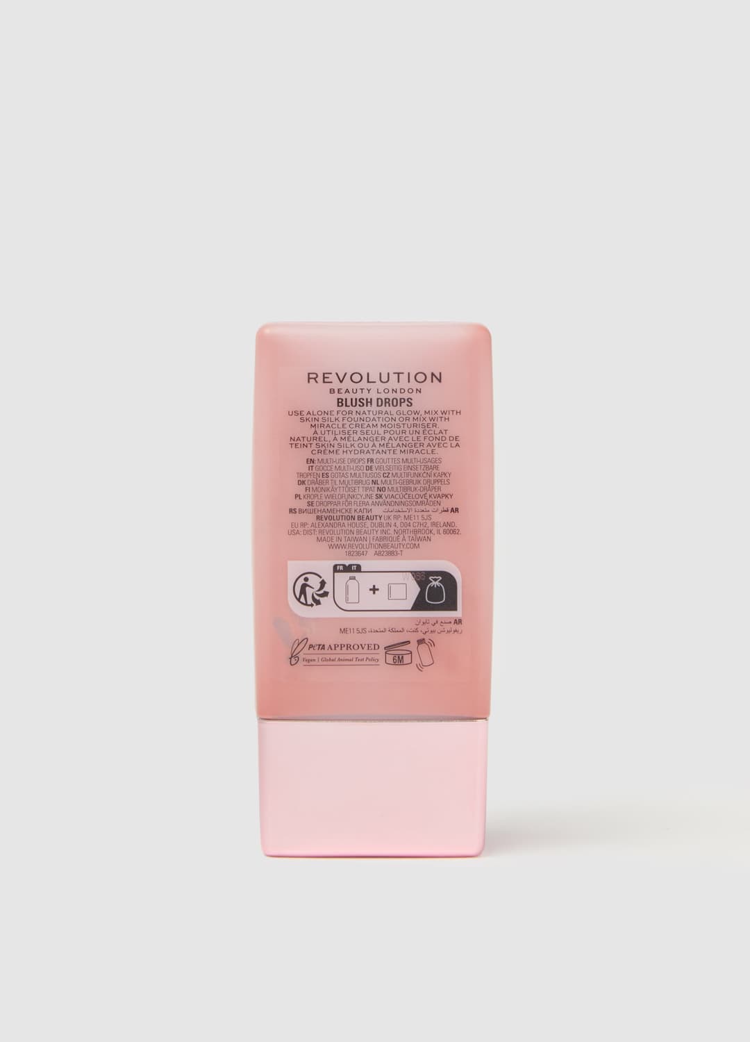 Bright Light Blush Drops Pink Rosie Blush Liquido | OVS Bright Light Blush Drops Pink Rosie Blush Liquido - 2 | OVS