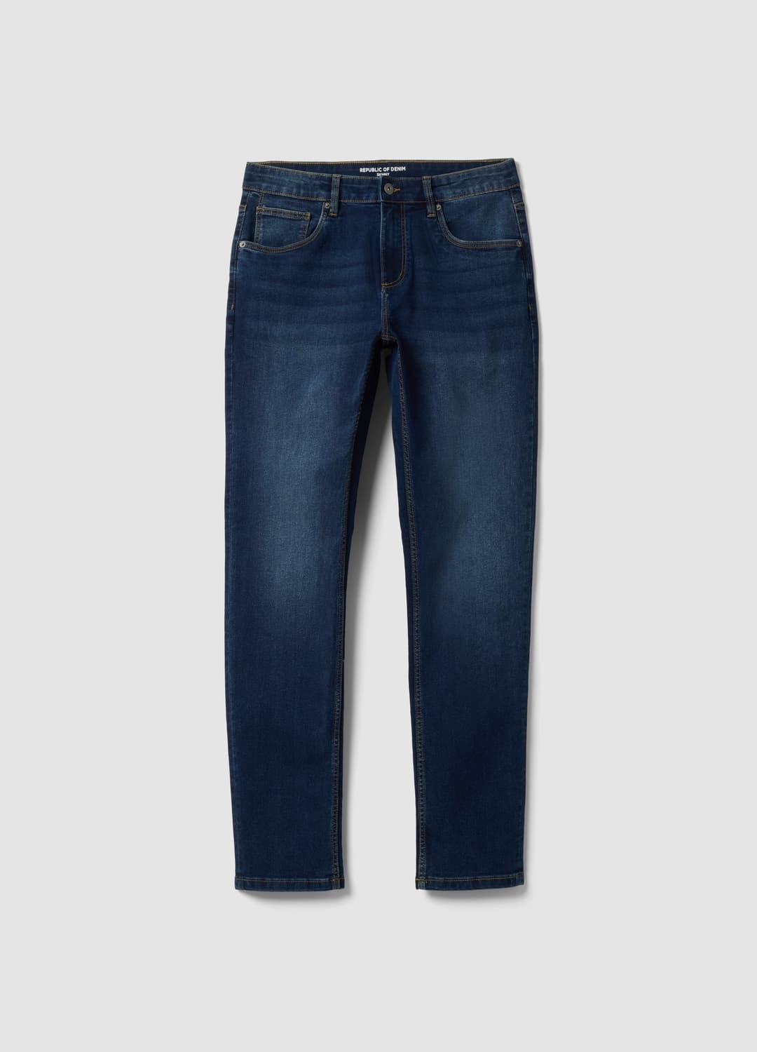 Skinny-fit Denim-jeans Aus Stretch-baumwolle | OVS Skinny-fit Denim-jeans Aus Stretch-baumwolle - 4 | OVS