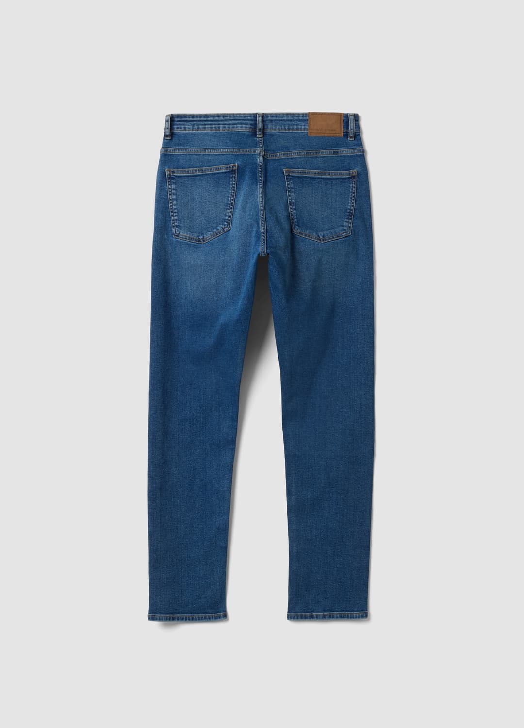 Blaue Skinny-fit-jeans Aus Stretch-baumwoll-denim | OVS Blaue Skinny-fit-jeans Aus Stretch-baumwoll-denim - 4 | OVS