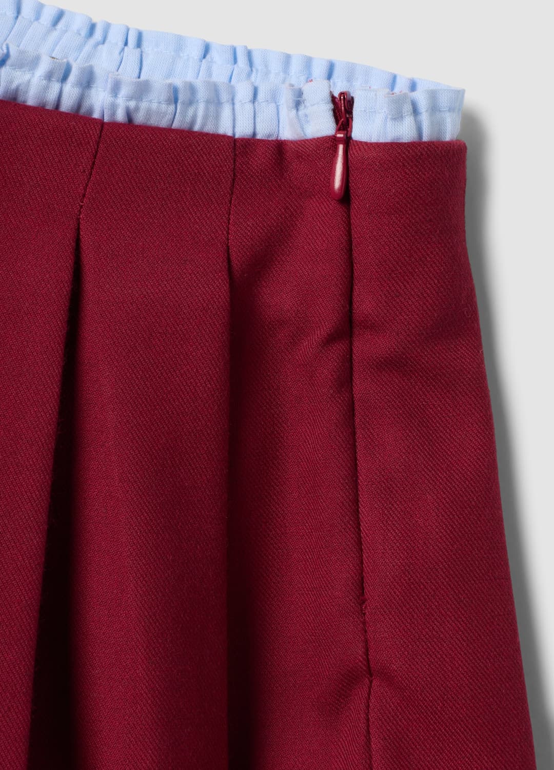 Gonna Rossa Plissé In Viscosa Elasticizzata Per Bambina | OVS Gonna Rossa Plissé In Viscosa Elasticizzata Per Bambina - 3 | OVS