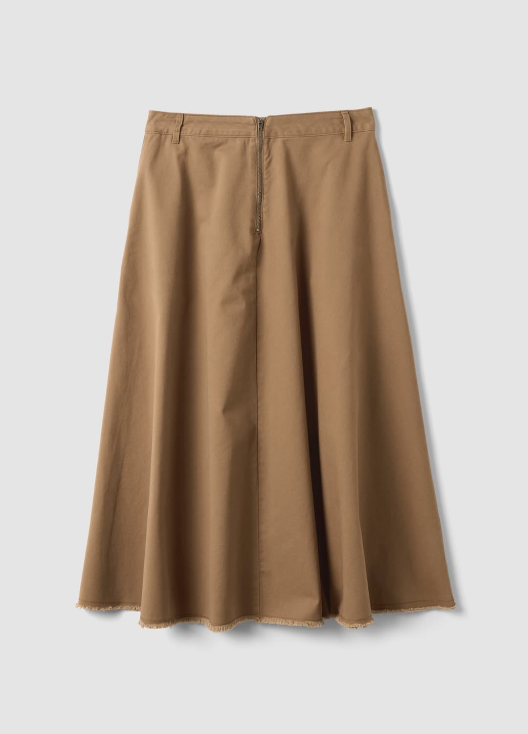 Gonna Midi Marrone In Puro Cotone | OVS Gonna Midi Marrone In Puro Cotone - 6 | OVS