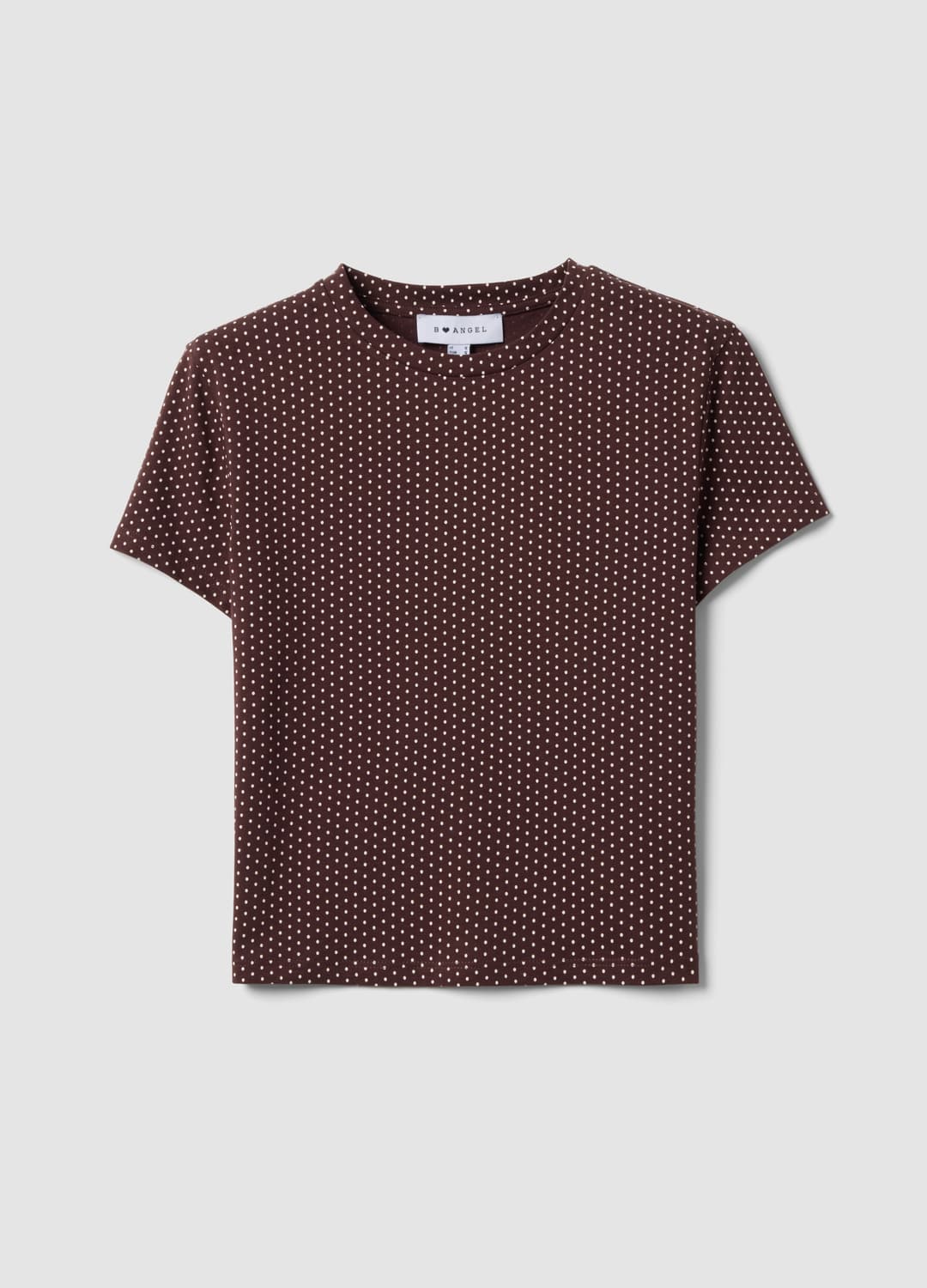 Rosa Cropped T-shirt Aus Reiner Baumwolle Mit Grafikprint | OVS Rosa Cropped T-shirt Aus Reiner Baumwolle Mit Grafikprint - 4 | OVS