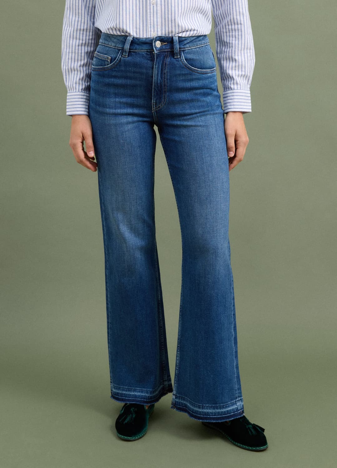 Jeans Blu In Cotone Elasticizzato Wide Leg | OVS Jeans Blu In Cotone Elasticizzato Wide Leg - 8 | OVS