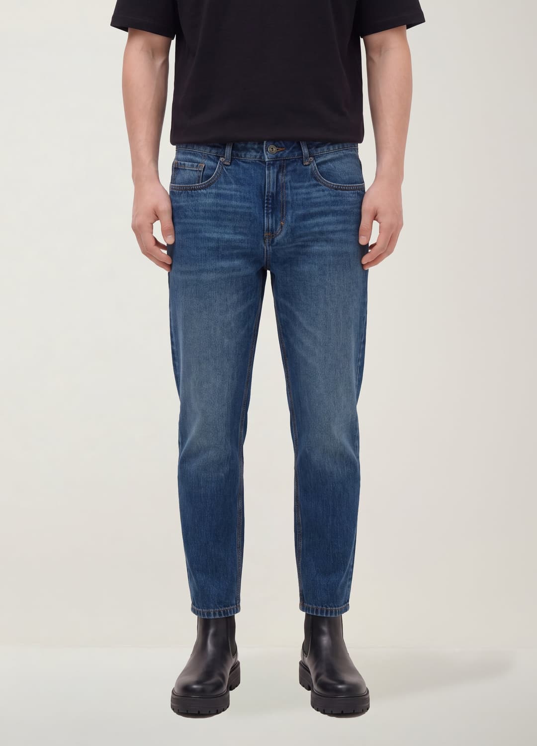 Denim-jeans Aus Reiner Baumwolle | OVS Denim-jeans Aus Reiner Baumwolle - 1 | OVS