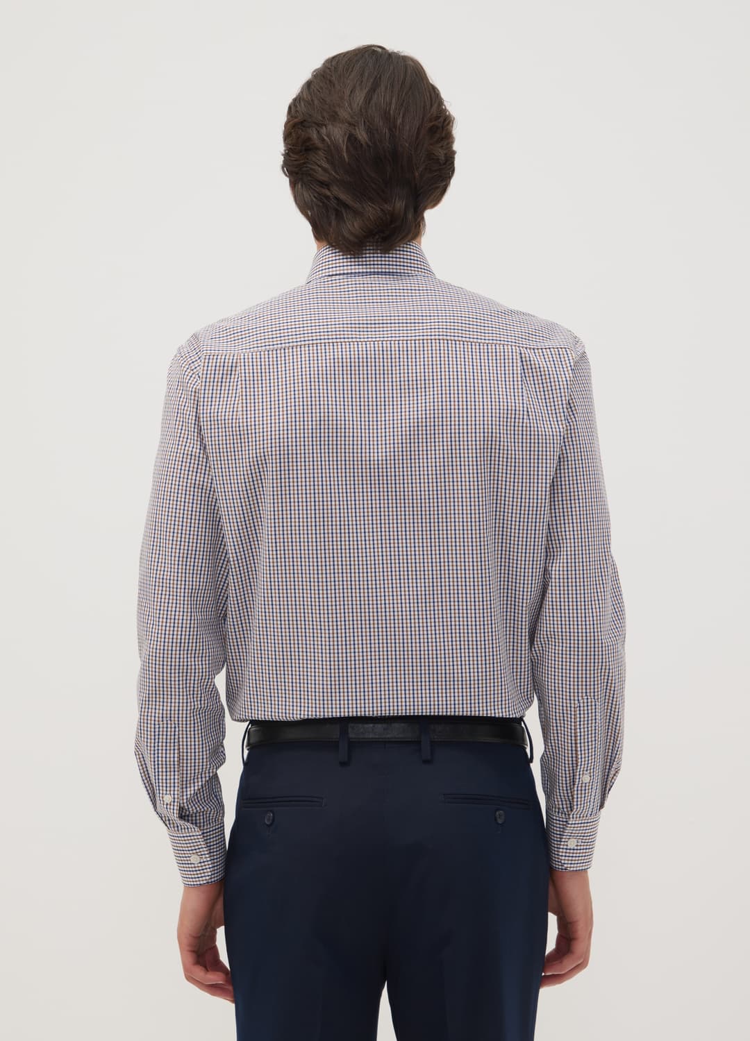 Camicia Easy Iron Multicolor In Misto Cotone A Quadri Button Down Regular Fit | OVS Camicia Easy Iron Multicolor In Misto Cotone A Quadri Button Down Regular Fit - 3 | OVS