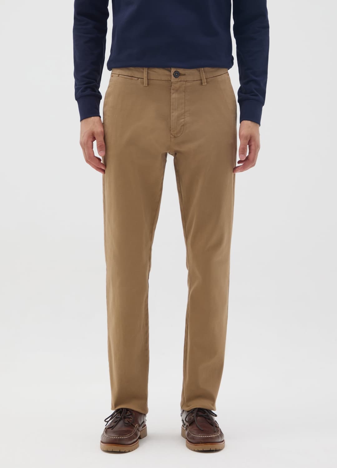 Braune Slim Fit Stretch-baumwollhose | OVS Braune Slim Fit Stretch-baumwollhose - 1 | OVS