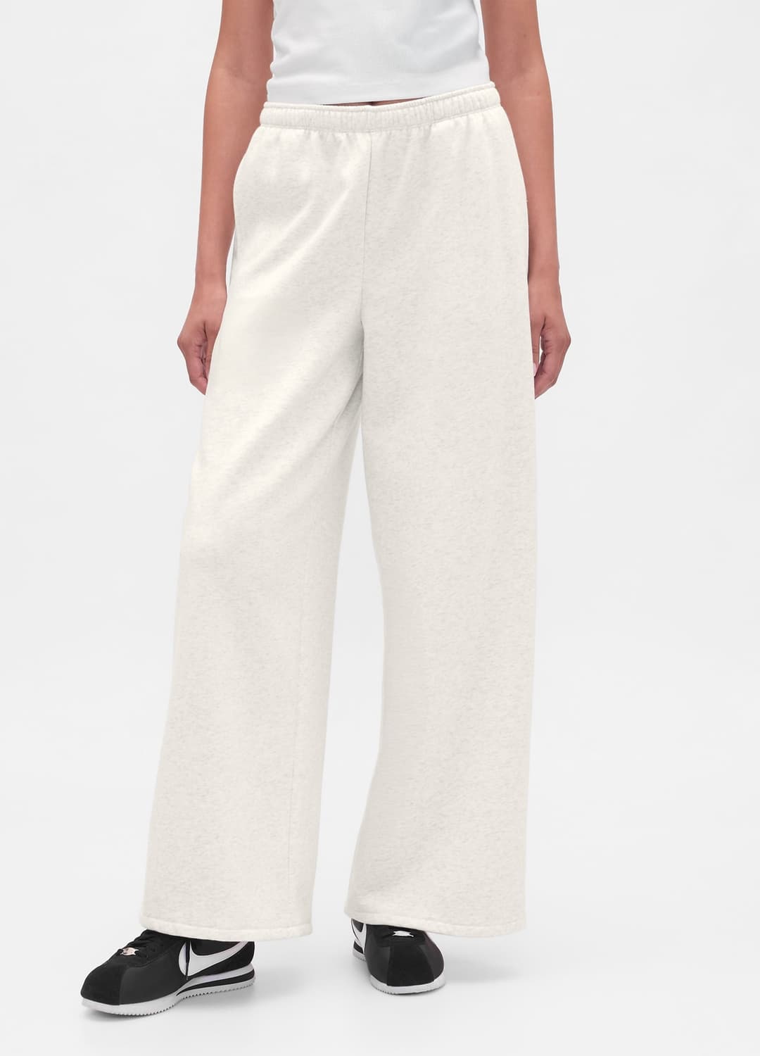 Joggers A Palazzo In Misto Cotone | OVS Joggers A Palazzo In Misto Cotone - 1 | OVS