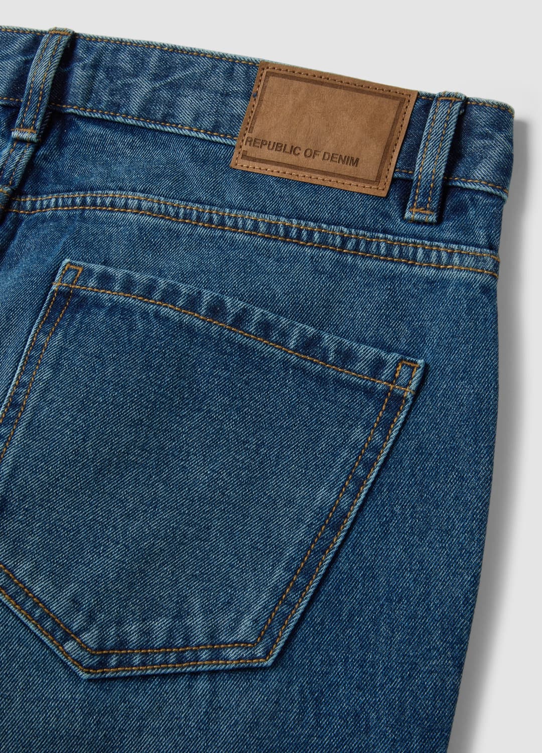 Blaue Denim-jeans Aus Reiner Baumwolle | OVS Blaue Denim-jeans Aus Reiner Baumwolle - 12 | OVS