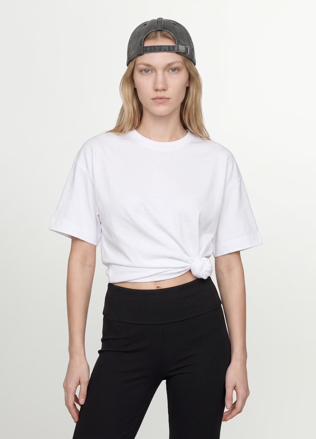 T-shirt Over Fit Bianca In Puro Cotone A Maniche Corte | OVS T-shirt Over Fit Bianca In Puro Cotone A Maniche Corte - 0 | OVS