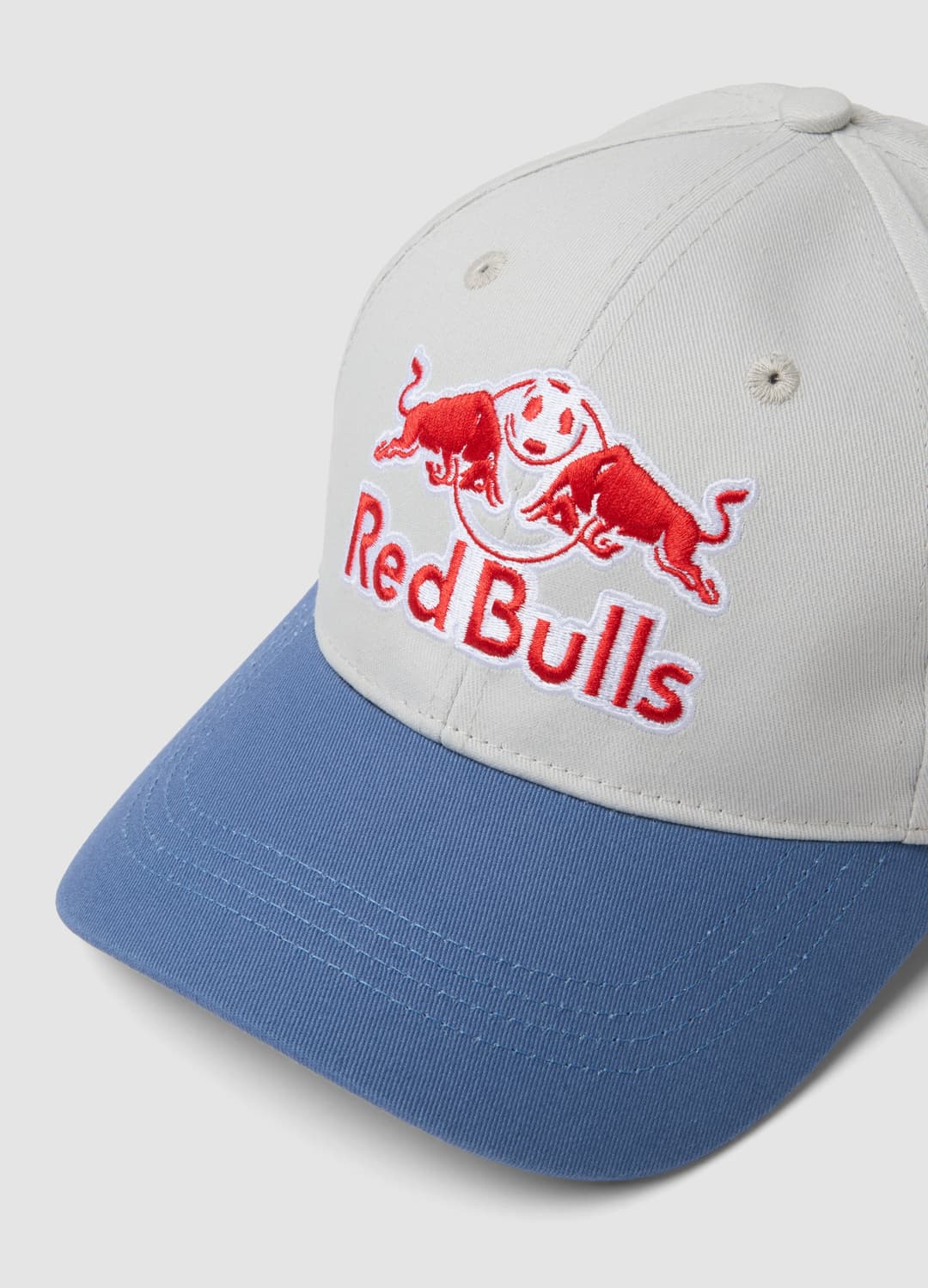Cappello Baseball Bianco In Puro Cotone Con Ricamo New York Red Bulls | OVS Cappello Baseball Bianco In Puro Cotone Con Ricamo New York Red Bulls - 2 | OVS