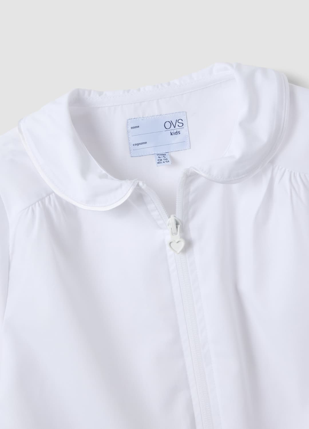 Grembiule Personalizzabile Bianco Per L'asilo Con Ricamo Animaletti | OVS Grembiule Personalizzabile Bianco Per L'asilo Con Ricamo Animaletti - 3 | OVS