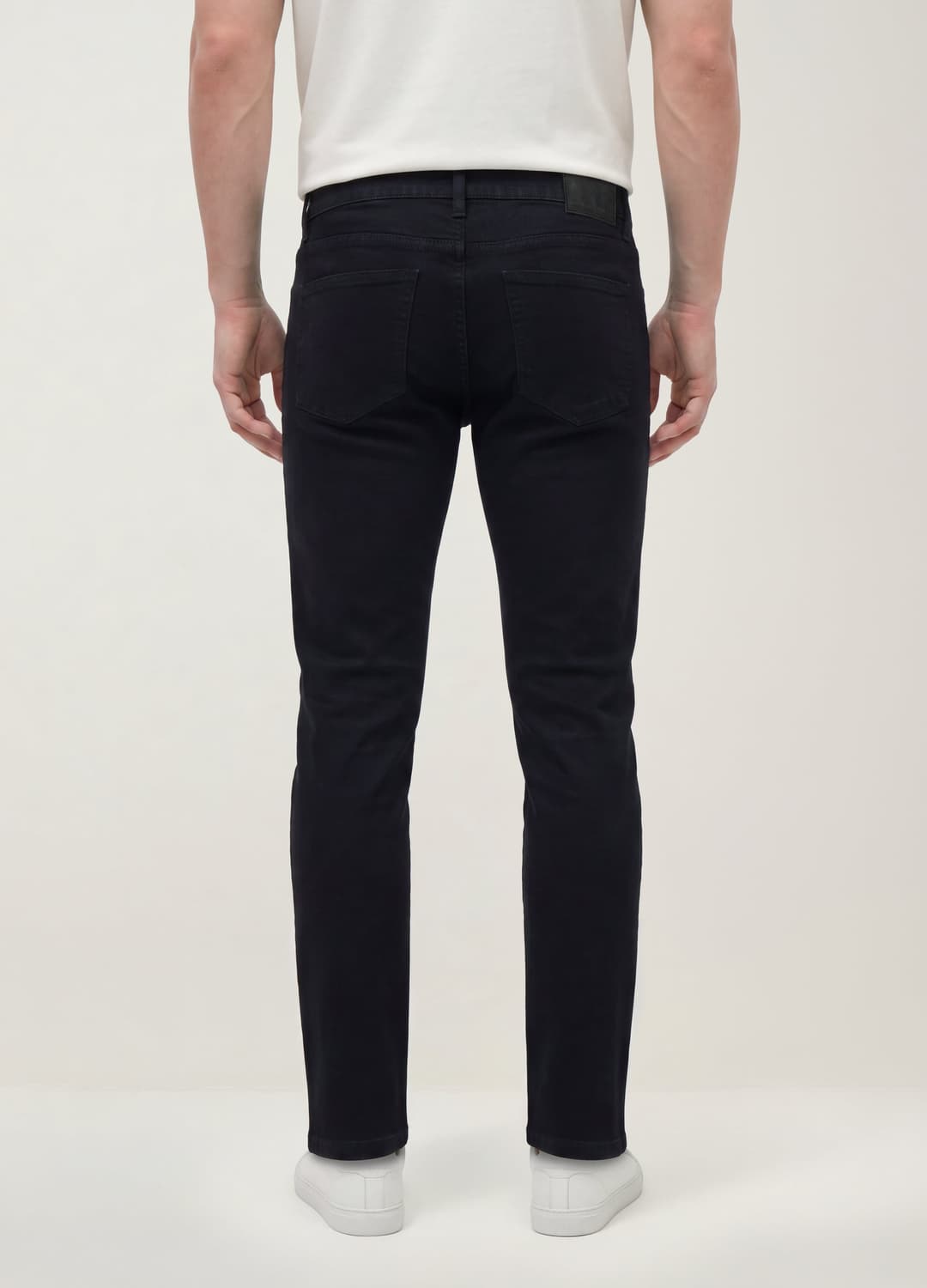 Jeans Denim Neri In Cotone Elasticizzato Slim Fit | OVS Jeans Denim Neri In Cotone Elasticizzato Slim Fit - 3 | OVS