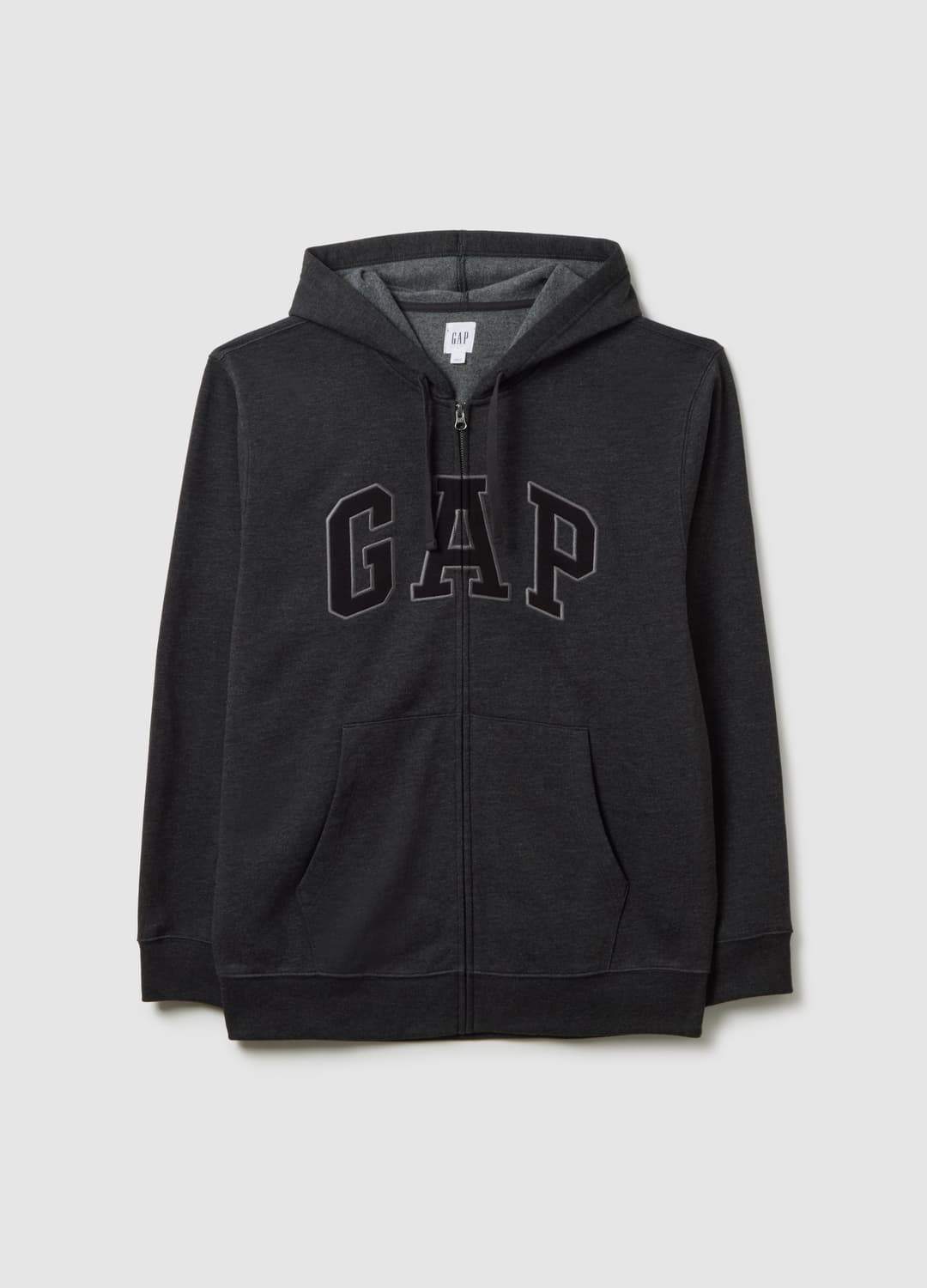 Felpa Full Zip Con Logo Gap | OVS Felpa Full Zip Con Logo Gap - 0 | OVS