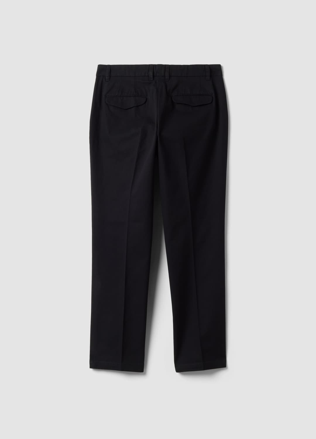 Pantaloni Chino Neri In Puro Cotone Regular Fit | OVS Pantaloni Chino Neri In Puro Cotone Regular Fit - 2 | OVS