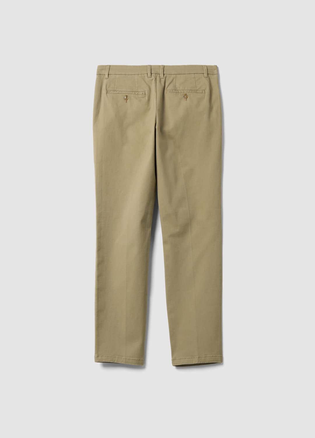 Pantaloni Chino Blu In Twill Di Cotone Elasticizzato Slim Fit | OVS Pantaloni Chino Blu In Twill Di Cotone Elasticizzato Slim Fit - 6 | OVS