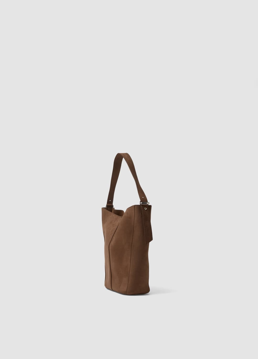 Borsa Marrone A Spalla In Tessuto Elasticizzato | OVS Borsa Marrone A Spalla In Tessuto Elasticizzato - 5 | OVS