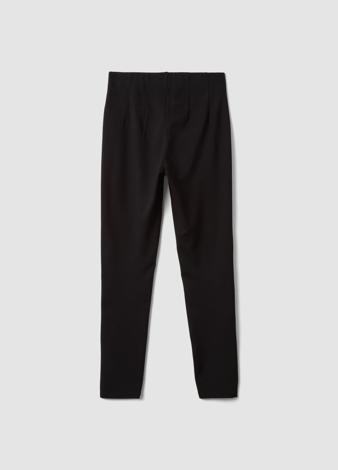 Schwarze Slim-fit-leggings Aus Elastischem Viskose-milano-strick | OVS Schwarze Slim-fit-leggings Aus Elastischem Viskose-milano-strick - 6 | OVS