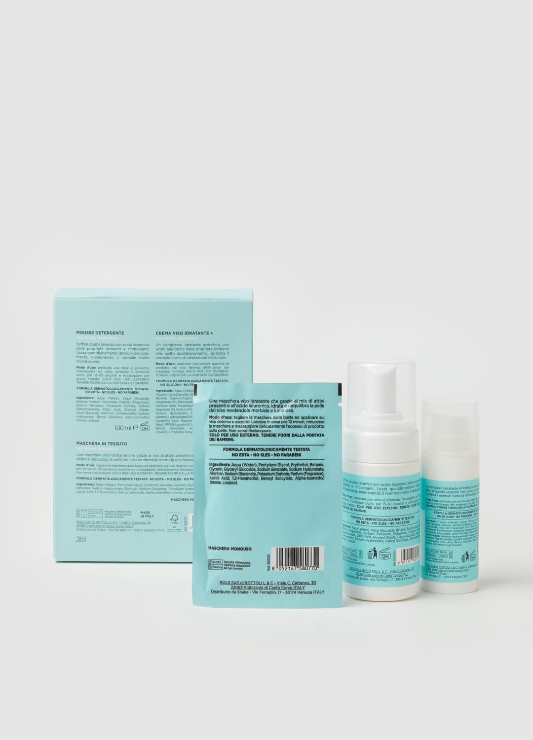 Starter Kit Beauty Routine All'acido Ialuronico | OVS Starter Kit Beauty Routine All'acido Ialuronico - 2 | OVS